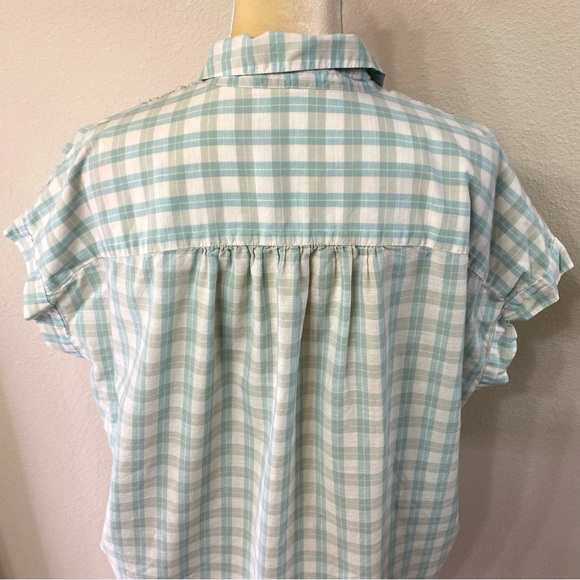 Madewell Central Shirt in Brantley Plaid - Picture 5 of 8